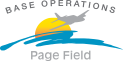 Base Operations Page Field logo