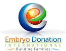Embryo Donation International logo